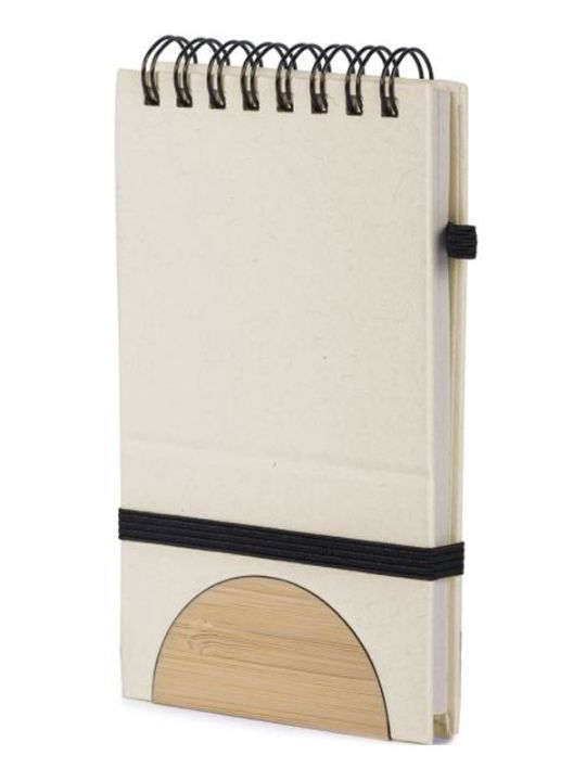 NOTEBOOK MILK SPIRALE